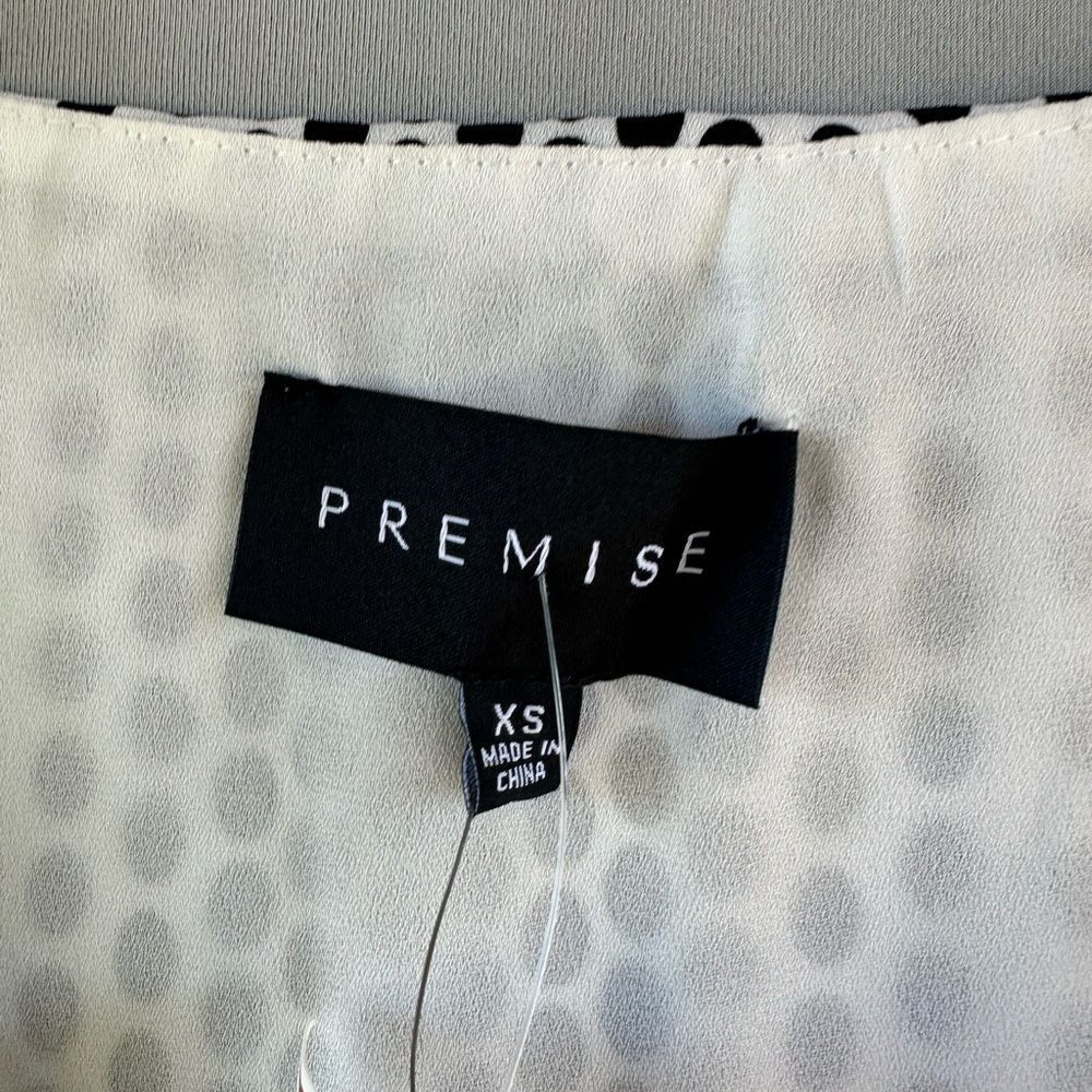 🎉5 for $45🎉 NWT Premise top blouse shirt size XS - Picture 5 of 8